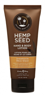 Hemp Seed Hand & Body Lotion - Dreamsicle 7oz